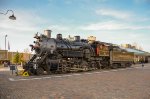 Grand Canyon Railway 2-8-0 Steam Locomotive